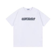 OW Double Outline Front Logo Short Sleeve T-shirt