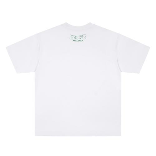 A Bathing Ape Bape × Dragon Ball Z Goku Piccolo Baby Milo Front Print Short Sleeve T-shirt