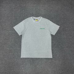 1:1 quality Bape Ape Logo Tee 2 colors