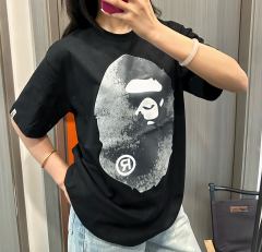 1:1 quality Bape Bleached Ape Print Tee 2 colors