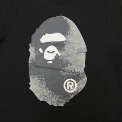 1:1 quality Bape Bleached Ape Print Tee 2 colors