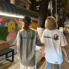 1:1 quality Bape Ape Logo Tee 2 colors