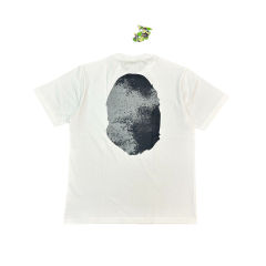 1:1 quality Bape Bleached Ape Print Tee 2 colors