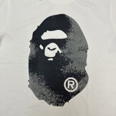 1:1 quality Bape Bleached Ape Print Tee 2 colors