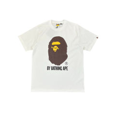 1:1 Quality Bape Classic Big Ape Head Printed Tee 2 colors