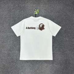 1:1 quality Bape Ape Logo Tee 2 colors