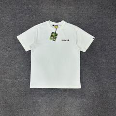 1:1 quality Bape Ape Logo Tee 2 colors