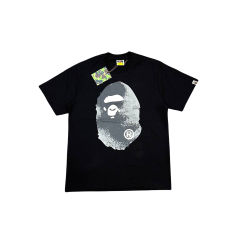 1:1 quality Bape Bleached Ape Print Tee 2 colors