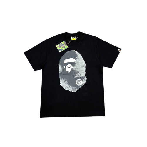 1:1 quality Bape Bleached Ape Print Tee 2 colors