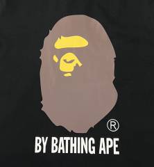 1:1 Quality Bape Classic Big Ape Head Printed Tee 2 colors