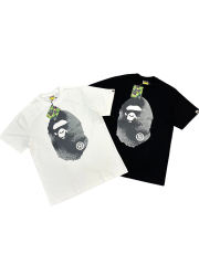 1:1 quality Bape Bleached Ape Print Tee 2 colors