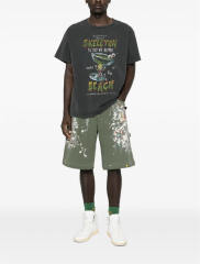 1:1 Top Quality Gallery Dept Paint Splatter Carpenter Work Shorts