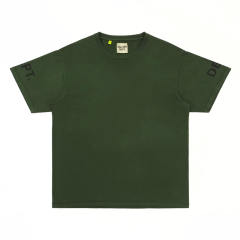 1:1 Top Quality DÉPT. de la GALERIE Dual Sleeve Back Print Short Sleeve T-shirt