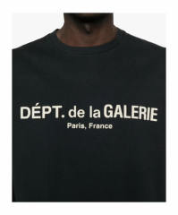 1:1 Top Quality Gallery Dept DÉPT. de la GALERIE Paris Front Print Long Sleeve Tee