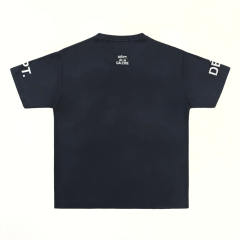 1:1 Top Quality DÉPT. de la GALERIE Dual Sleeve Back Print Short Sleeve T-shirt