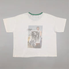 1:1 Top Quality Paly Hollywood Love Me Back To Life Western Horse Photo T-shirt