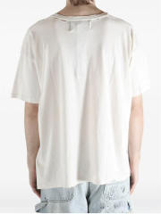 1:1 Top Quality Paly Hollywood Anxiety Has Many Faces Raw Distressed T-shirt