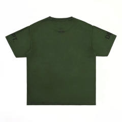 1:1 Top Quality DÉPT. de la GALERIE Dual Sleeve Back Print Short Sleeve T-shirt