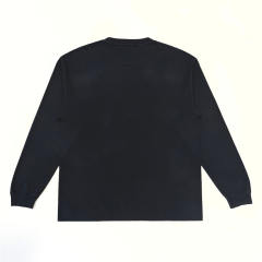 1:1 Top Quality Gallery Dept DÉPT. de la GALERIE Paris Front Print Long Sleeve Tee