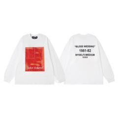 ERD Enfants Riches Déprimés Blood Wedding Robert Motherwell Abstract Art Long Sleeve Tee