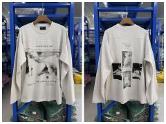 ERD Vintage Poster Distressed Long Sleeve T-shirt