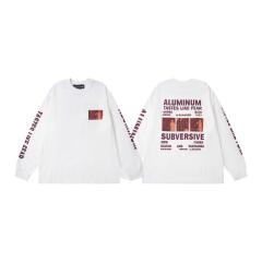ERD Subversive Industrial Document Long Sleeve Tee