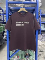 ERD Enfants Riches Déprimés Classic Logo Burgundy Vintage T-Shirt
