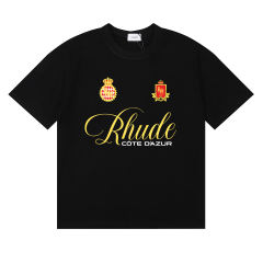 Golden badge printed Tee 3 colors 29356370
