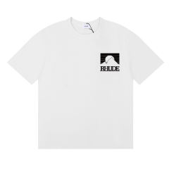 Contrasting color sunset print Tee 3 colors 29355903