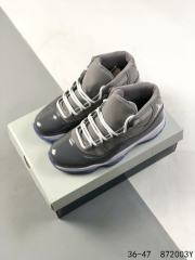 Jordαn 11 Cool Grey High Top Basketball Shoes