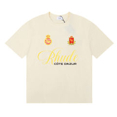 Golden badge printed Tee 3 colors 29356370