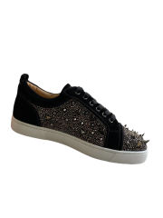 1:1 quality version 27890861 full diamond low-top shoes 9 colors