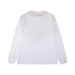 ERD Enfants Riches Déprimés Gradient Washed Long Sleeve Tee Chest Small Text Logo Vintage Streetwear Long Sleeve T-Shirt