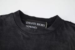 ERD Gradient Washed Black Long Sleeve Tee Enfants Riches Deprimes Front Text Logo Pocket Long Sleeve T-Shirt