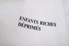 ERD Enfants Riches Déprimés Gradient Washed Long Sleeve Tee Chest Small Text Logo Vintage Streetwear Long Sleeve T-Shirt