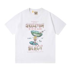 Beach Surf Skull Print Tee 2 colors 29047350