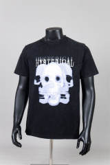 Gallery Dept Hysterical Skull Letter Print Tee
