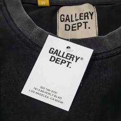 Grunge Washed Black Rainbow Dripping Paint Syrup Can Graphic Oversized Cotton Tee 29358996