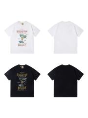 Beach Surf Skull Print Tee 2 colors 29047350