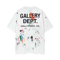 Gallery Dept Splatter Ink T-shirt Black White