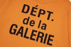 Retro orange base logo graffiti Washed Print tee