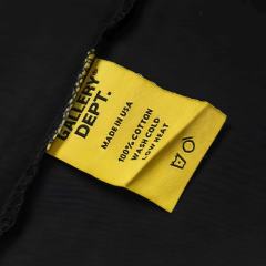 Grunge Washed Black Rainbow Dripping Paint Syrup Can Graphic Oversized Cotton Tee 29358996