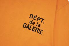 Retro orange base logo graffiti Washed Print tee
