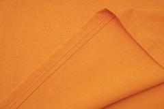 Retro orange base logo graffiti Washed Print tee
