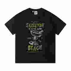 Beach Surf Skull Print Tee 2 colors 29047350
