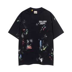 Gallery Dept Splatter Ink T-shirt Black White