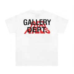 American Retro Casual Dual Front Multi Tone Block Slogan Back Layered Word Graphic Cotton Tee 29358823