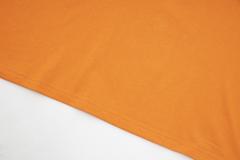 Retro orange base logo graffiti Washed Print tee
