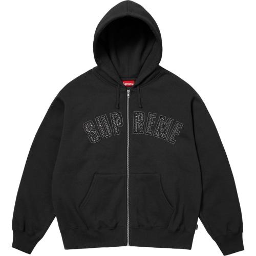 1:1 Top Quality Sup b.b. Simon Zip Up Hooded Sweatshirt