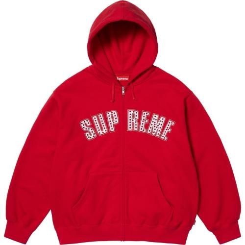 1:1 Top Quality Sup b.b. Simon Zip Up Hooded Sweatshirt